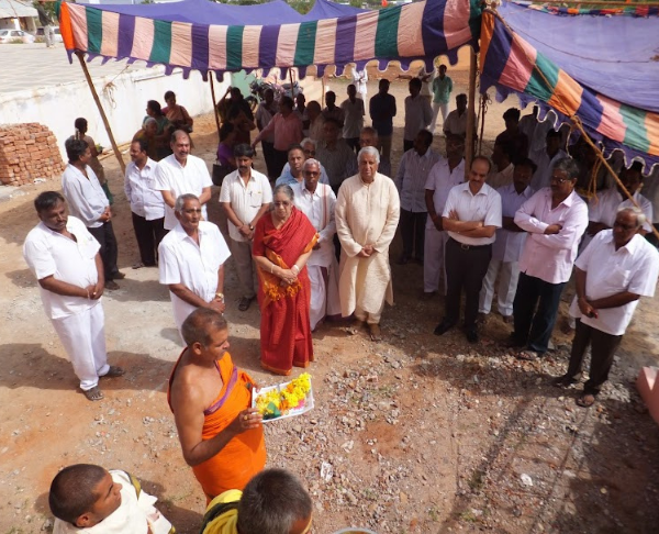 Inauguration of High School Building 4